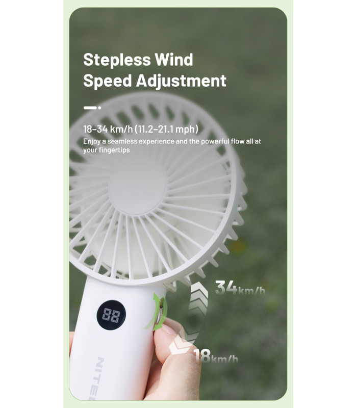 ΑΝΕΜΙΣΤΗΡΑΣ ΑΤΟΜΙΚΟΣ NITECORE NEF03