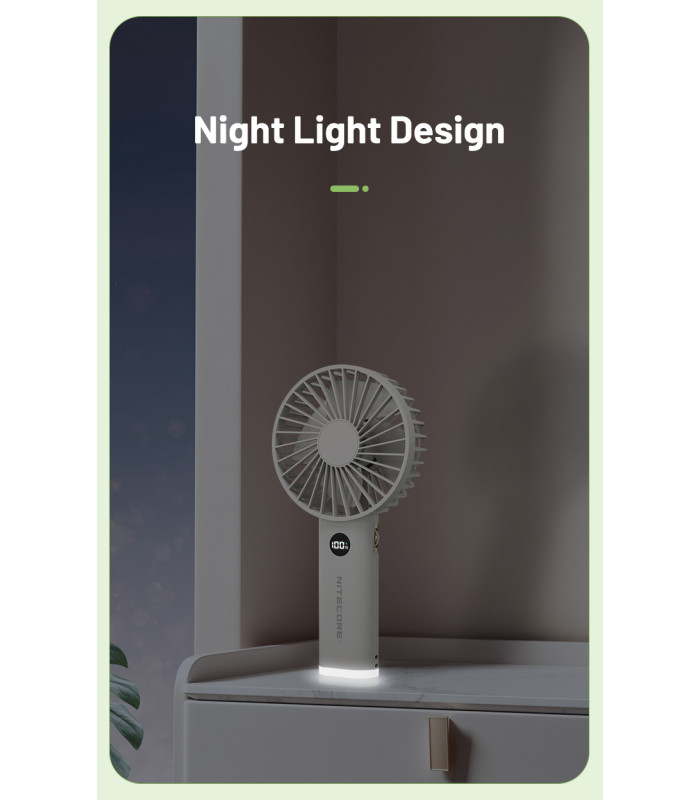 ΑΝΕΜΙΣΤΗΡΑΣ ΑΤΟΜΙΚΟΣ NITECORE NEF03