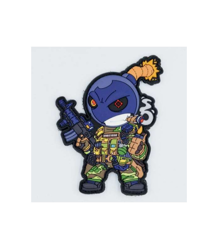 SAB-TECHNICS BOMBERMAN OPERATOR PATCH