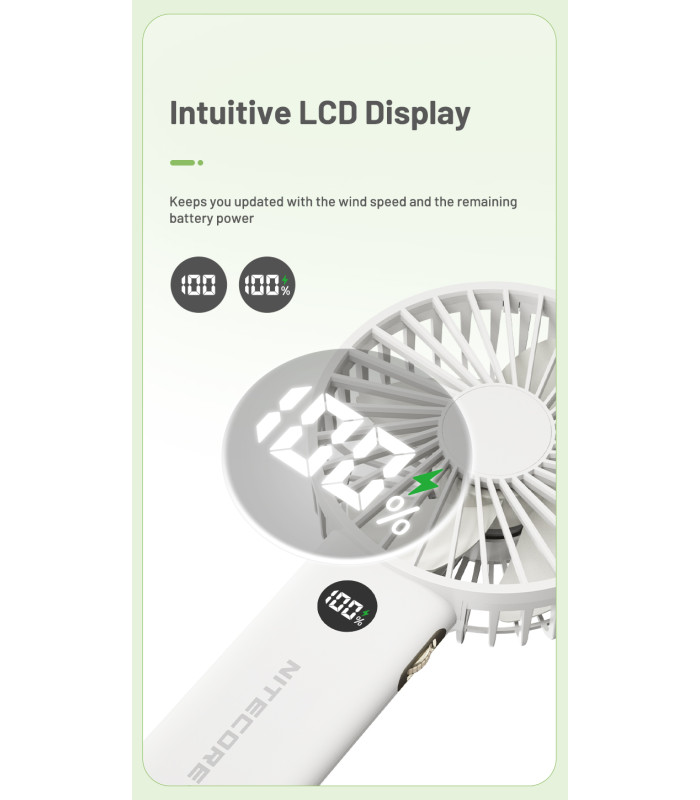 ΑΝΕΜΙΣΤΗΡΑΣ ΑΤΟΜΙΚΟΣ NITECORE NEF03