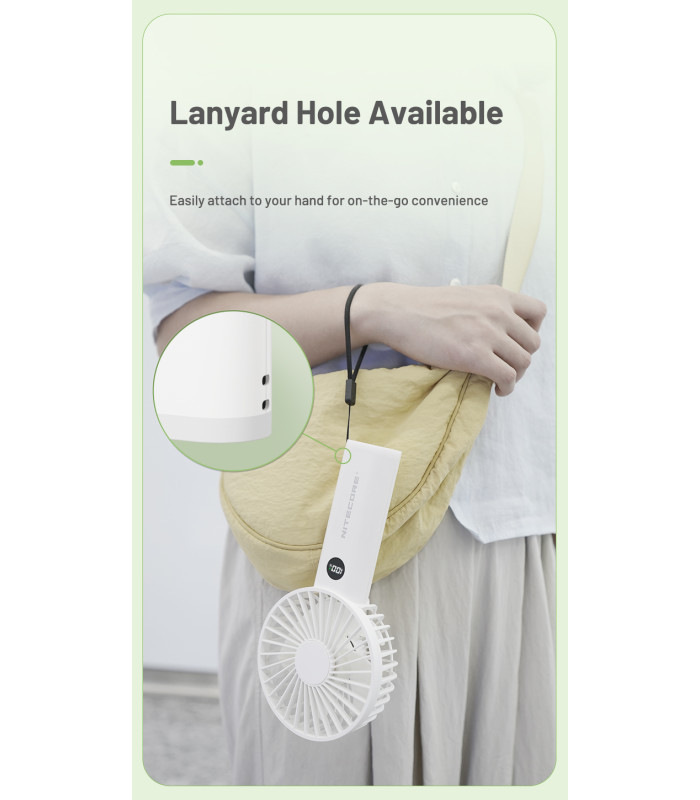 ΑΝΕΜΙΣΤΗΡΑΣ ΑΤΟΜΙΚΟΣ NITECORE NEF03