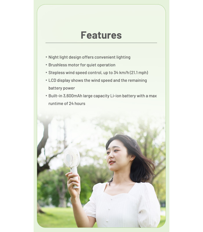 ΑΝΕΜΙΣΤΗΡΑΣ ΑΤΟΜΙΚΟΣ NITECORE NEF03