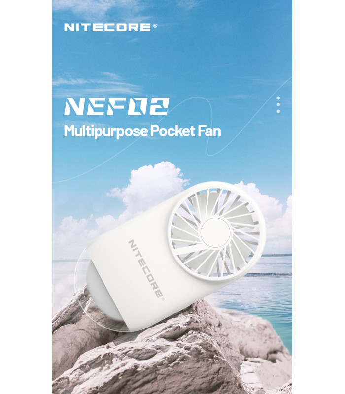 ΑΝΕΜΙΣΤΗΡΑΣ ΑΤΟΜΙΚΟΣ NITECORE NEF02