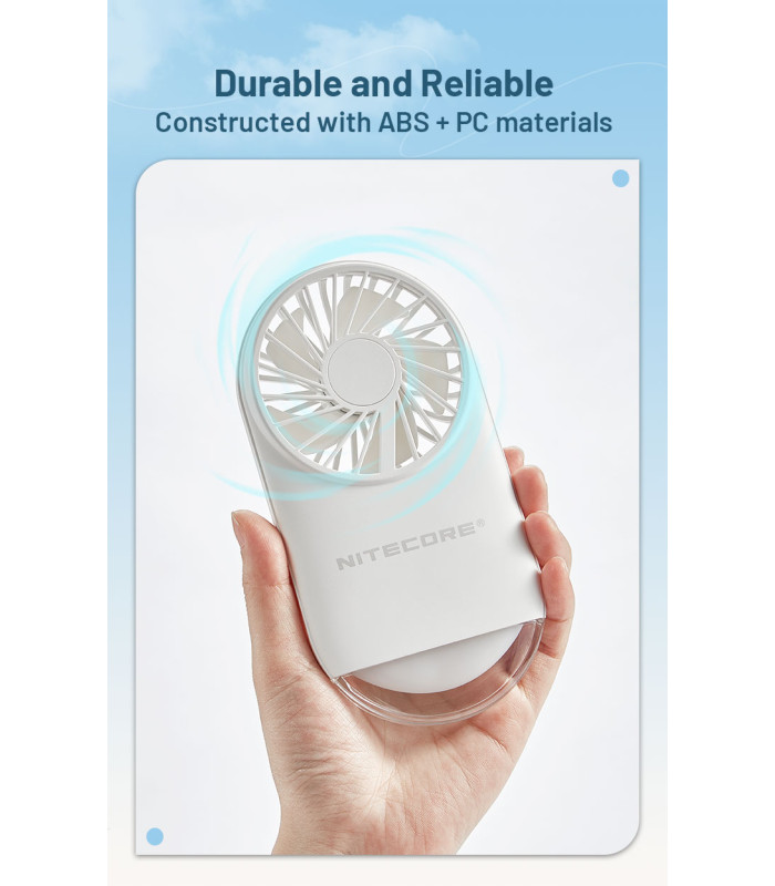 ΑΝΕΜΙΣΤΗΡΑΣ ΑΤΟΜΙΚΟΣ NITECORE NEF02