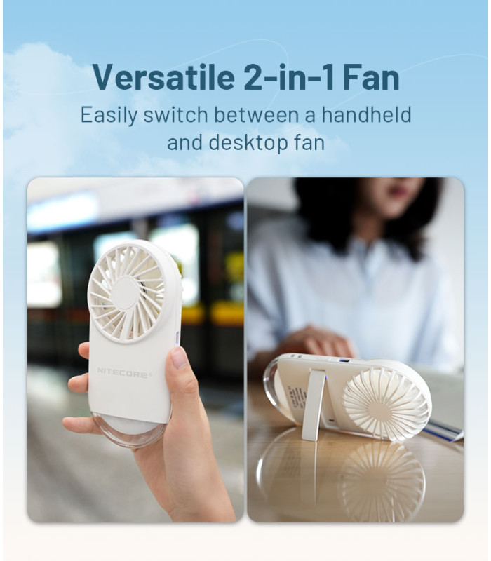 ΑΝΕΜΙΣΤΗΡΑΣ ΑΤΟΜΙΚΟΣ NITECORE NEF02