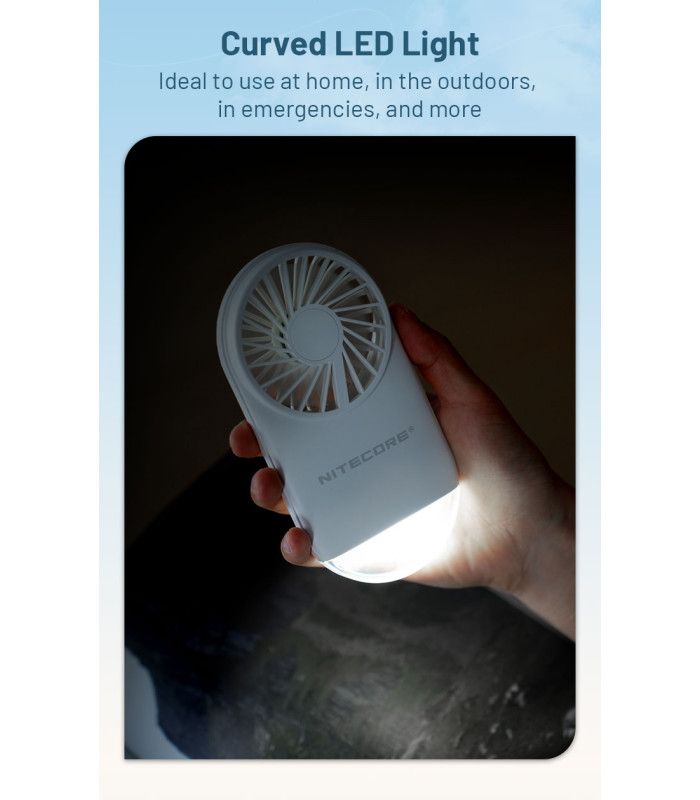 ΑΝΕΜΙΣΤΗΡΑΣ ΑΤΟΜΙΚΟΣ NITECORE NEF02