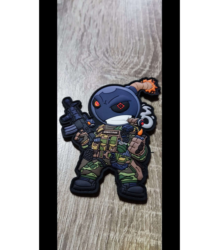 SAB-TECHNICS BOMBERMAN OPERATOR PATCH