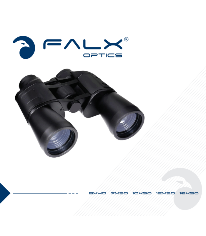 ΚΙΑΛΙΑ FALX Optics 10x50mm, Black