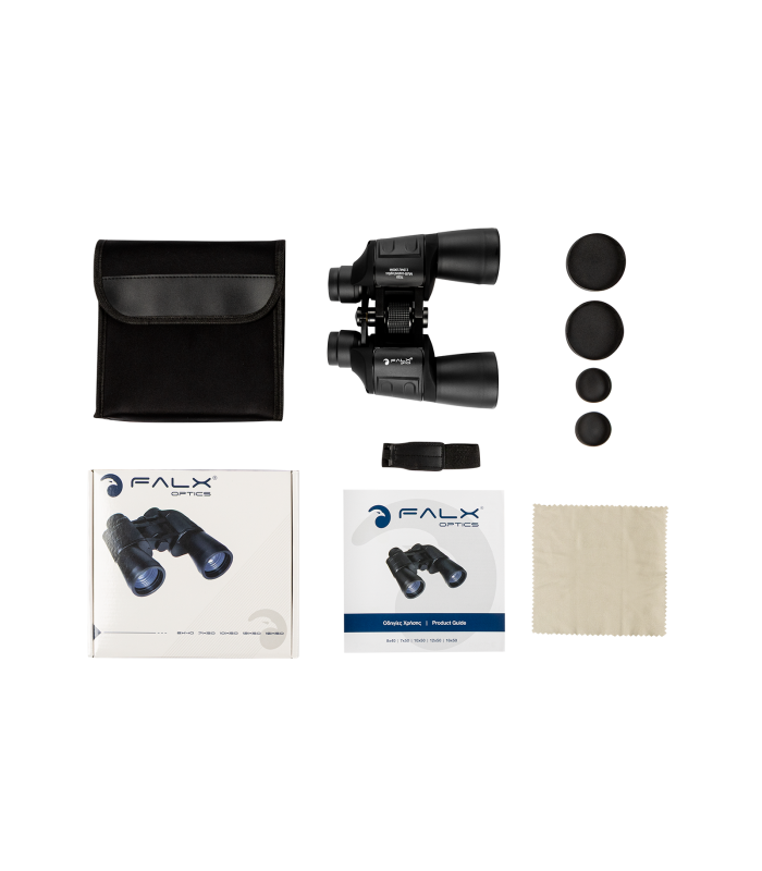 ΚΙΑΛΙΑ FALX Optics 7x50mm , Black