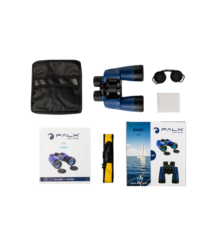 ΚΙΑΛΙΑ FALX Optics Marine I , 7x50, Blue