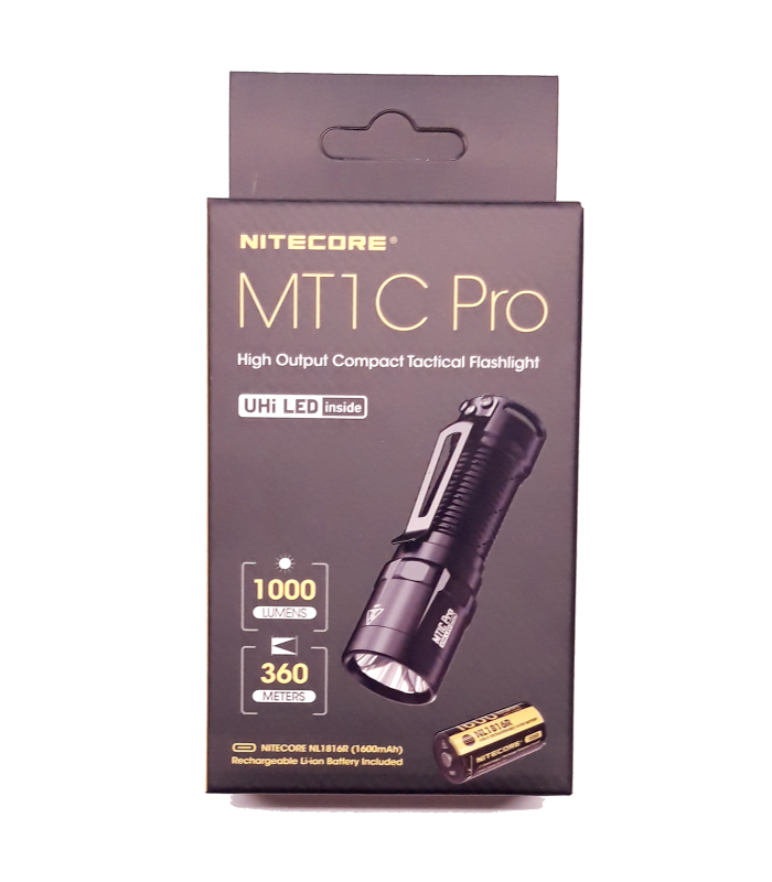 ΦΑΚΟΣ LED NITECORE MULTI TASK MT1C PRO