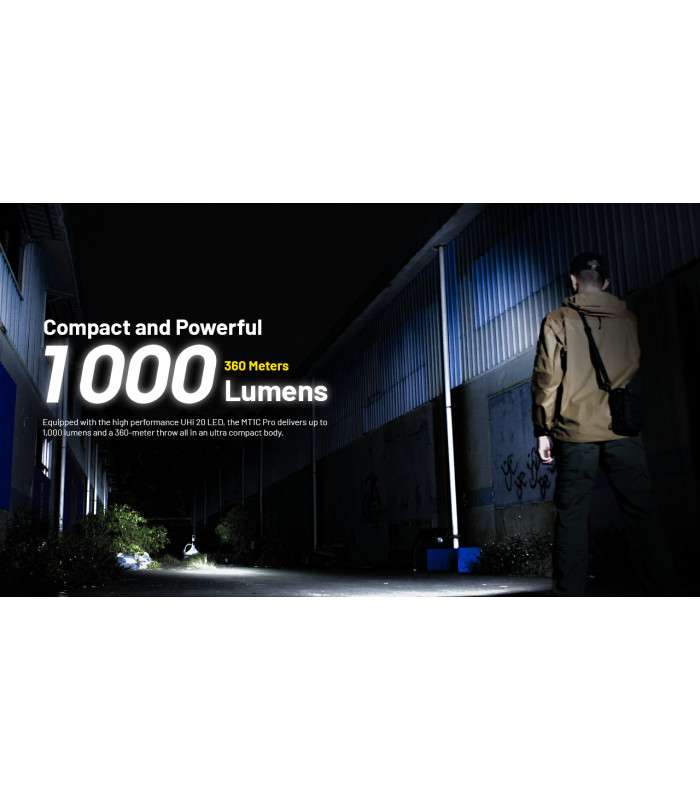 ΦΑΚΟΣ LED NITECORE MULTI TASK MT1C PRO