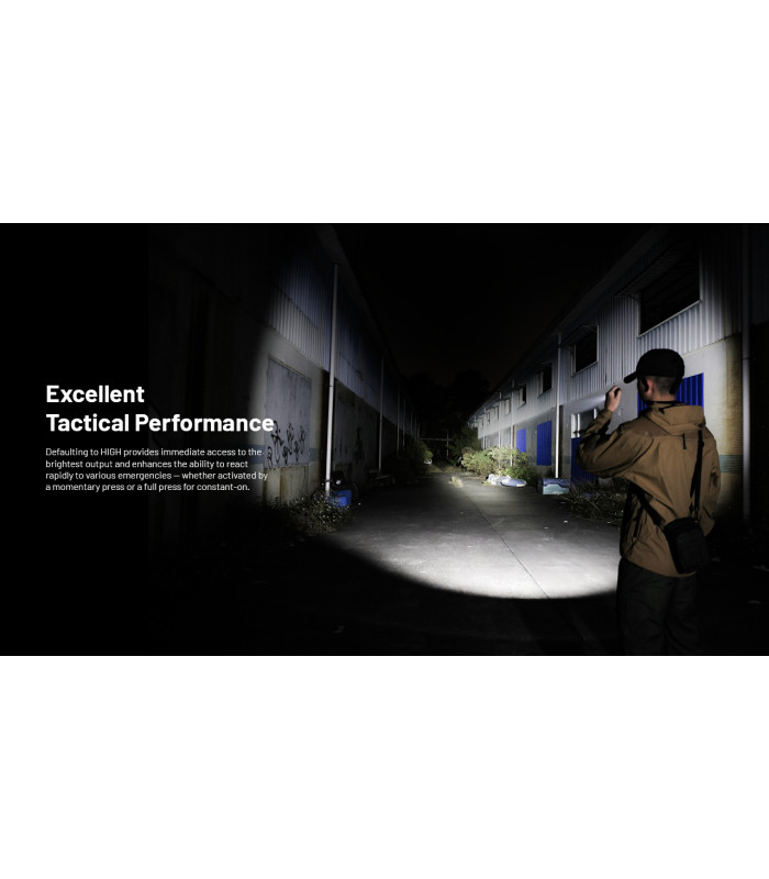 ΦΑΚΟΣ LED NITECORE MULTI TASK MT1C PRO