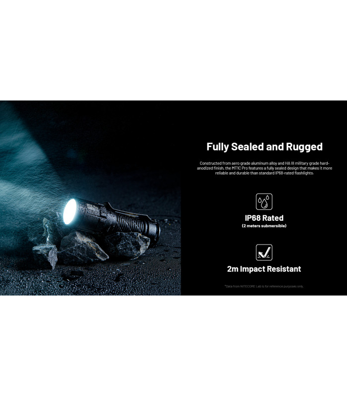 ΦΑΚΟΣ LED NITECORE MULTI TASK MT1C PRO