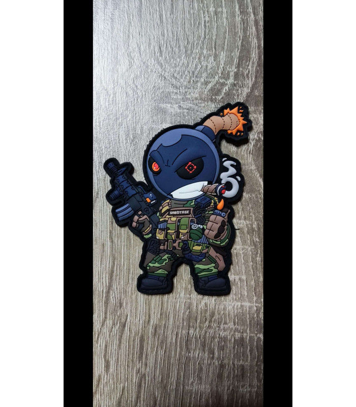 SAB-TECHNICS BOMBERMAN OPERATOR PATCH