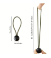 MFH ELASTIC CORD WITH BALL STOPPER FOR TENT BUNGEE