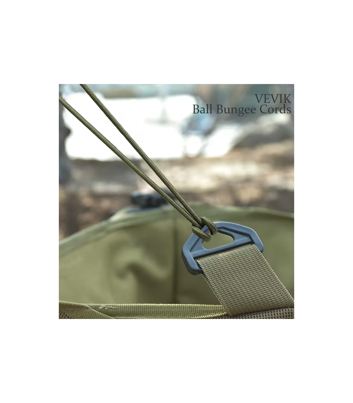 MFH Elastic Cord With Ball Stopper For Tent Bungee | Sabotage Oddal