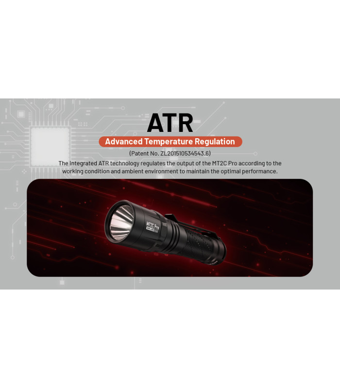 ΦΑΚΟΣ LED NITECORE MULTI TASK MT2C PRO