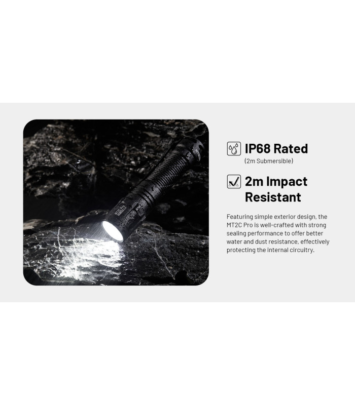 ΦΑΚΟΣ LED NITECORE MULTI TASK MT2C PRO