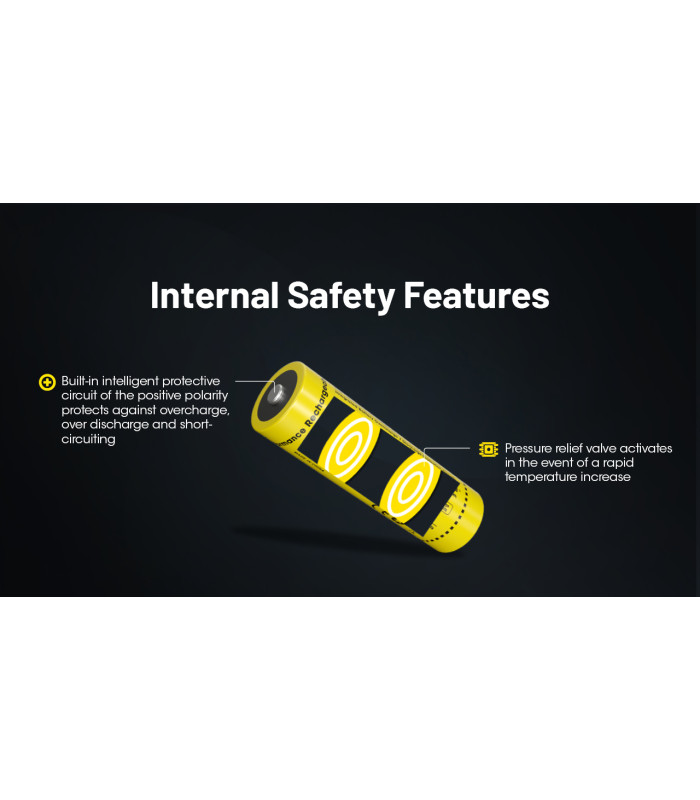 ΜΠΑΤΑΡΙΑ NITECORE 21700/ 6000mAh (τιμή τεμαχίου)