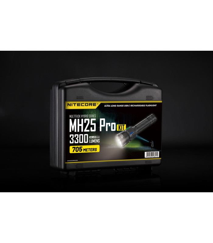 ΦΑΚΟΣ LED NITECORE MULTI TASK HYBRID MH25PRO HUNTING KIT