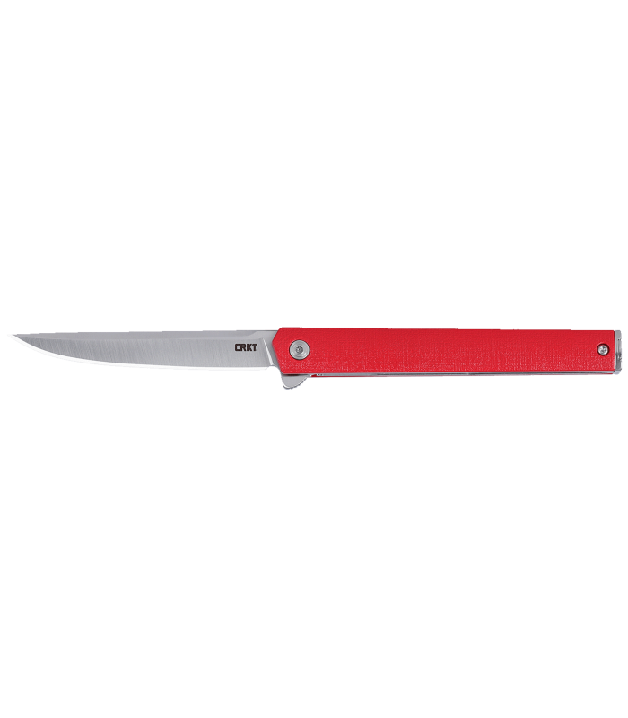 Σουγιάς CRKT CEO FLIPPER RED-Silver