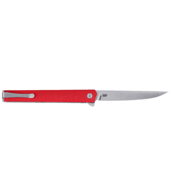 Σουγιάς CRKT CEO FLIPPER RED-Silver