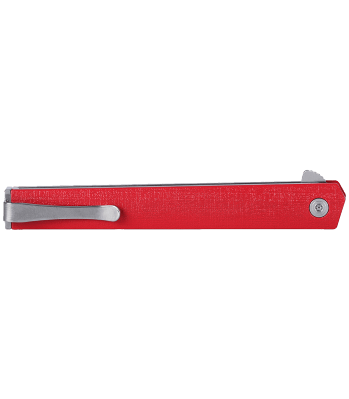 Σουγιάς CRKT CEO FLIPPER RED-Silver