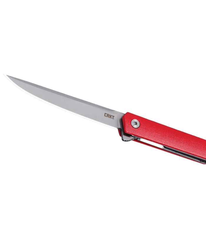 Σουγιάς CRKT CEO FLIPPER RED-Silver