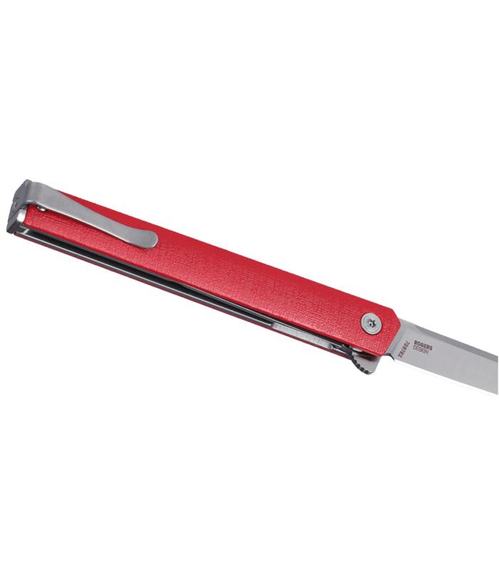 Σουγιάς CRKT CEO FLIPPER RED-Silver