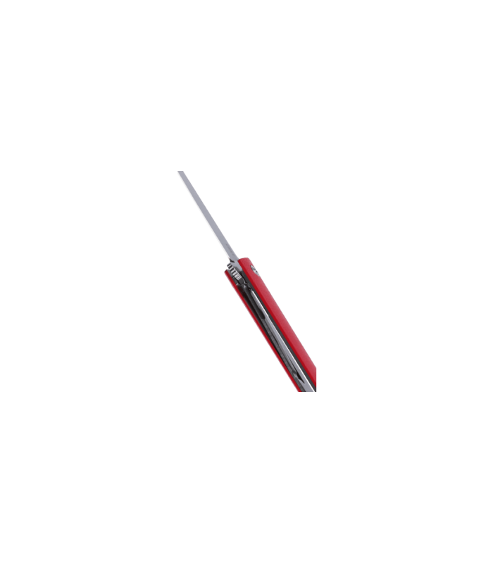 Σουγιάς CRKT CEO FLIPPER RED-Silver