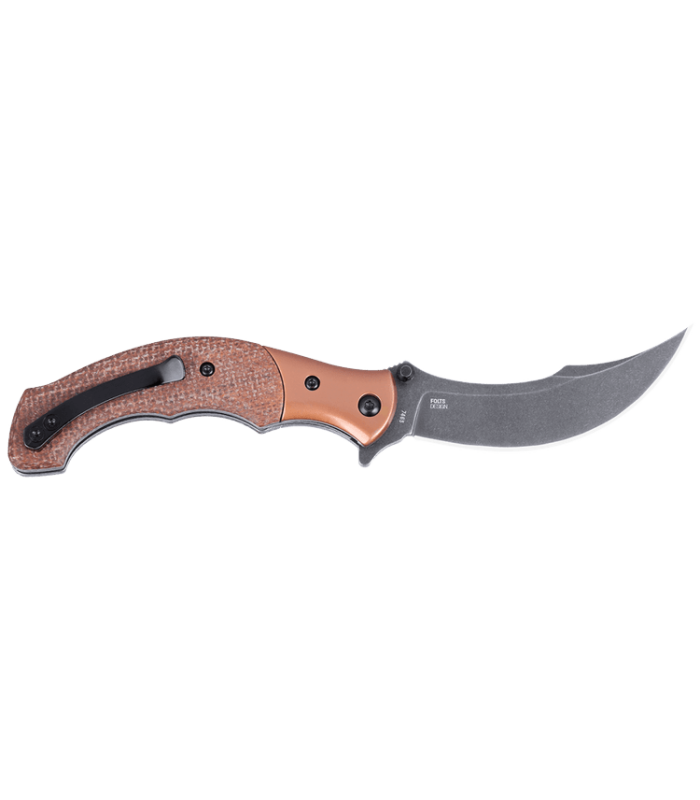 ΣΟΥΓΙΑΣ CRKT Ritual™ Compact Brown