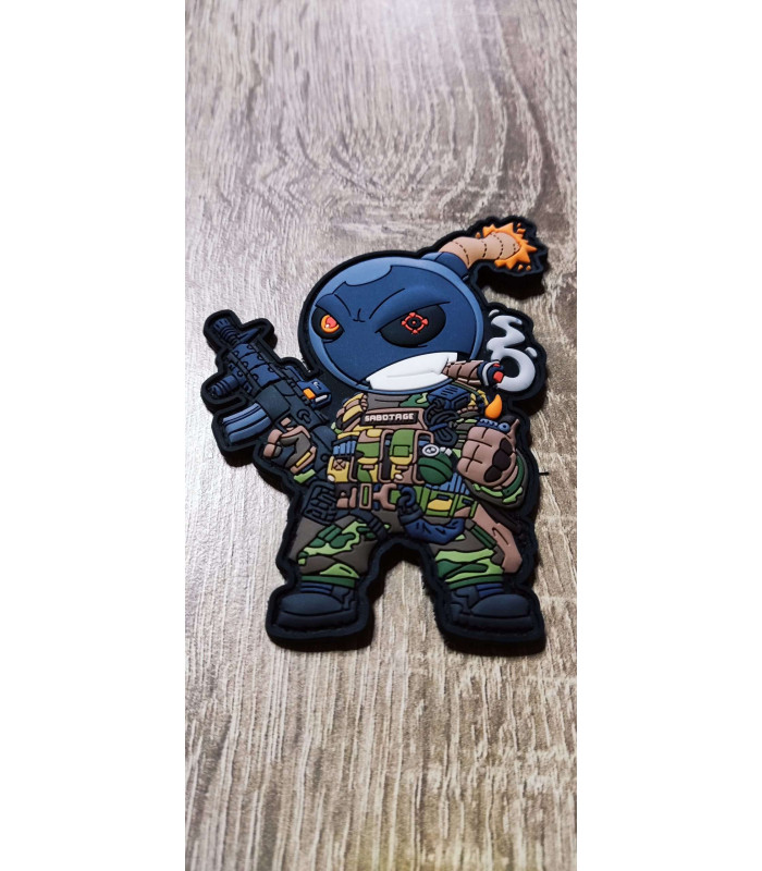 SAB-TECHNICS BOMBERMAN OPERATOR PATCH