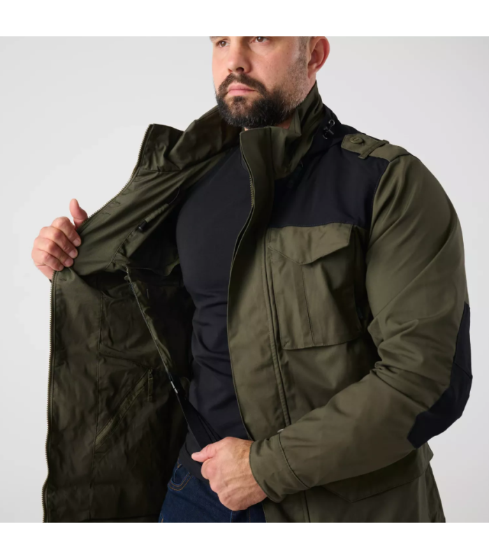 Μπουφάν Helikon-Tex M65 Covert Jacket DuraCanvas Ανθεκτικό | Sabotage Oddal