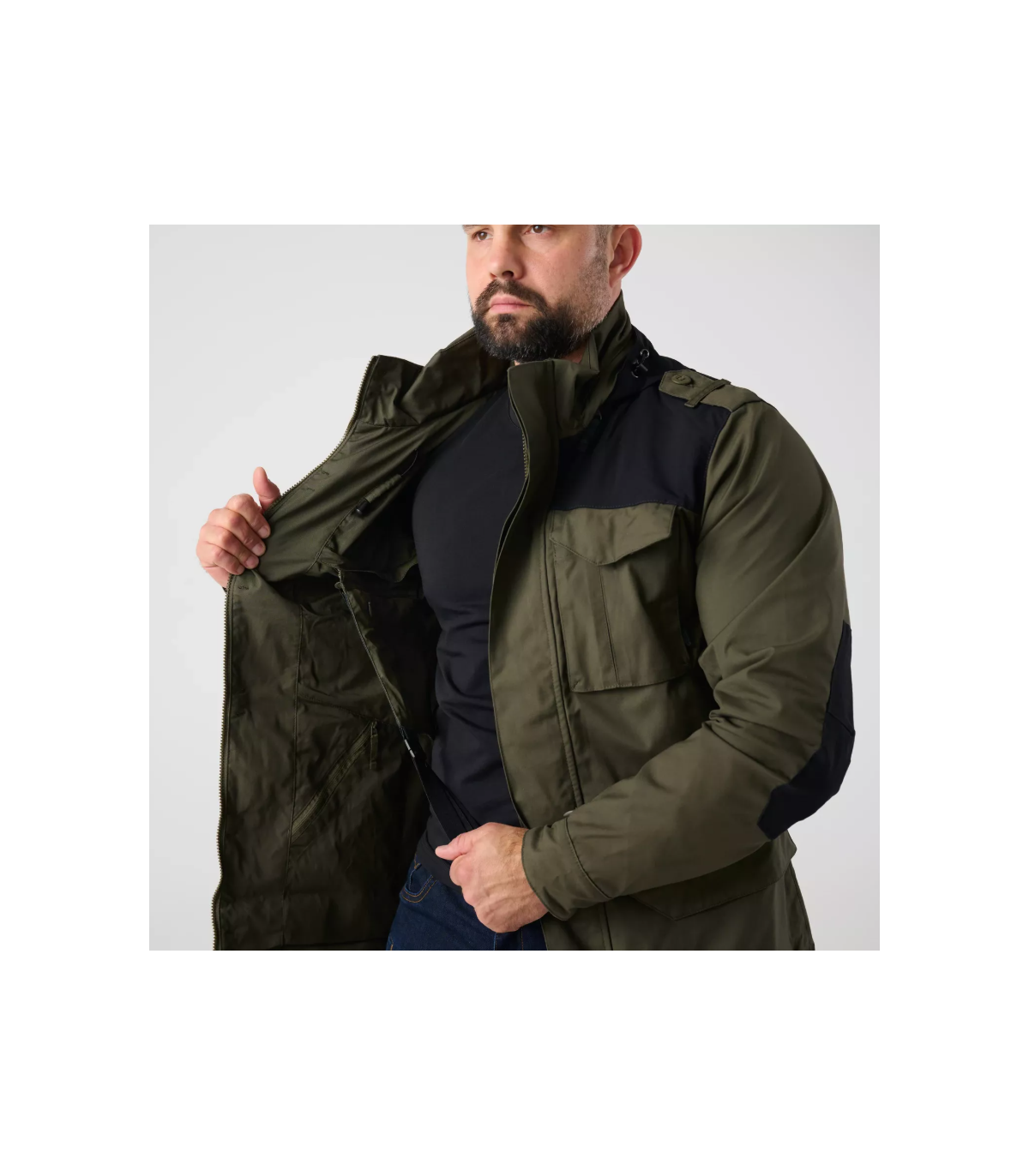 Helikon-Tex M65 Covert Jacket DuraCanvas Durable | Sabotage Oddal