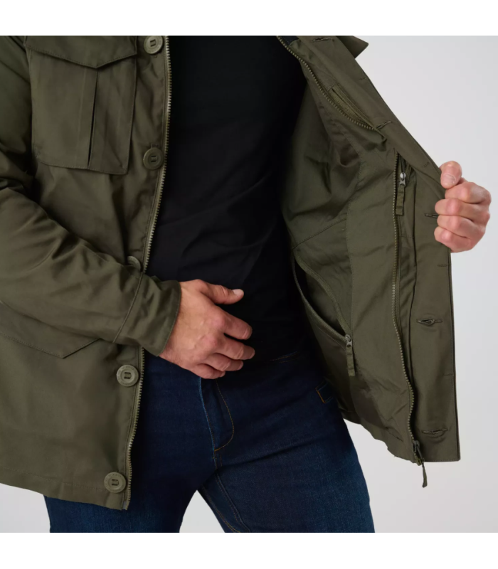 Μπουφάν Helikon-Tex M65 Covert Jacket DuraCanvas Ανθεκτικό | Sabotage Oddal