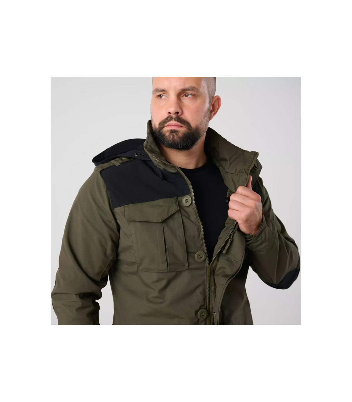 Μπουφάν Helikon-Tex M65 Covert Jacket DuraCanvas Ανθεκτικό | Sabotage Oddal