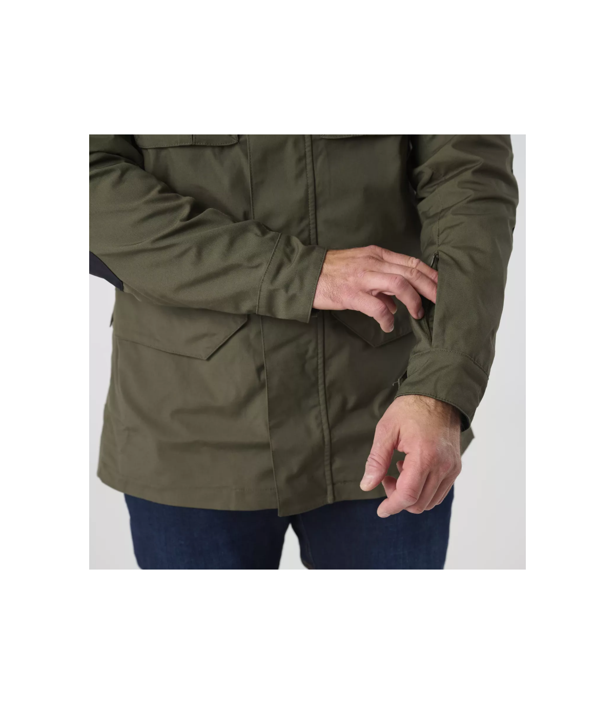 Μπουφάν Helikon-Tex M65 Covert Jacket DuraCanvas Ανθεκτικό | Sabotage Oddal