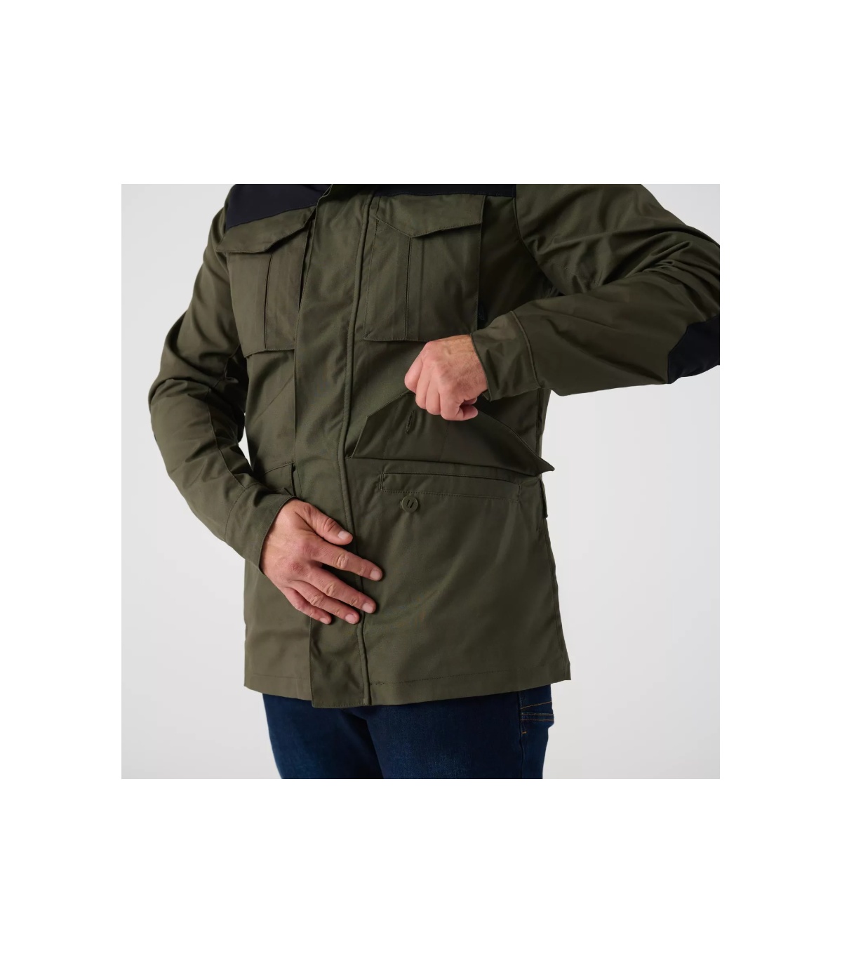 Helikon-Tex M65 Covert Jacket DuraCanvas Durable | Sabotage Oddal