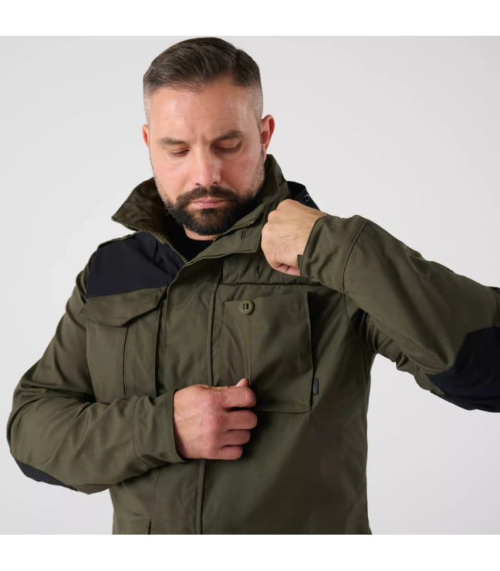 Μπουφάν Helikon-Tex M65 Covert Jacket DuraCanvas Ανθεκτικό | Sabotage Oddal