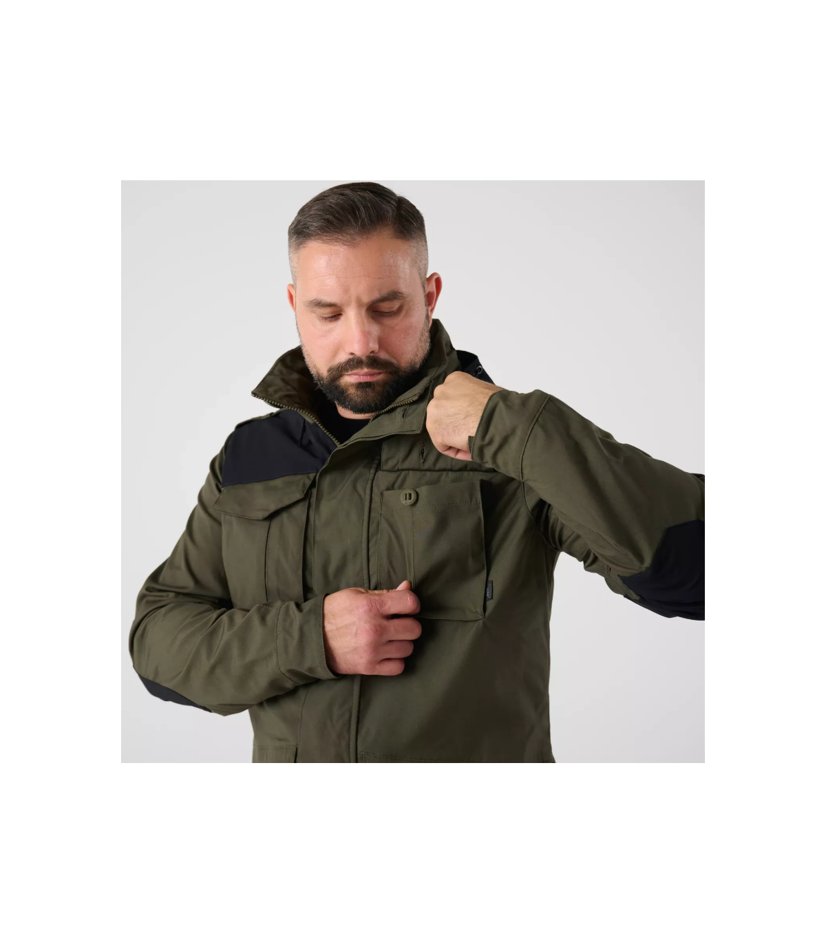 Helikon-Tex M65 Covert Jacket DuraCanvas Durable | Sabotage Oddal