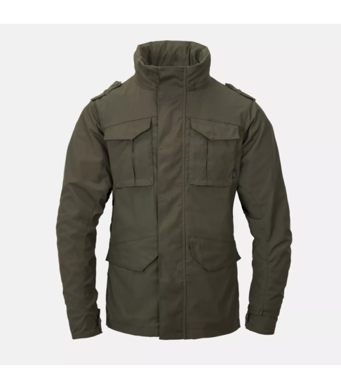 Μπουφάν Helikon-Tex M65 Covert Jacket DuraCanvas Ανθεκτικό | Sabotage Oddal