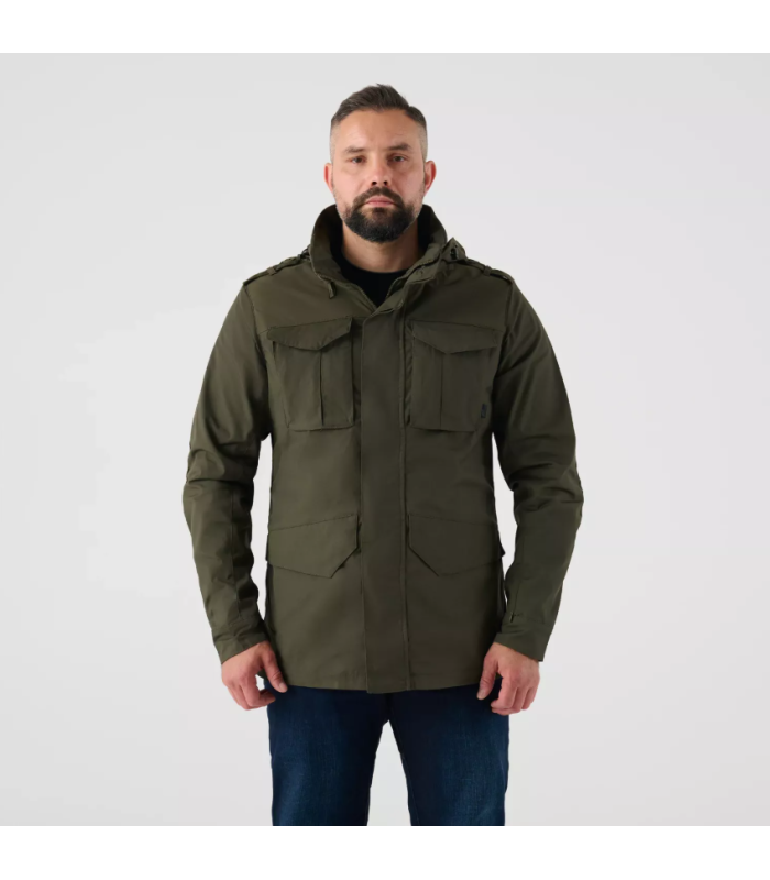 Μπουφάν Helikon-Tex M65 Covert Jacket DuraCanvas Ανθεκτικό | Sabotage Oddal