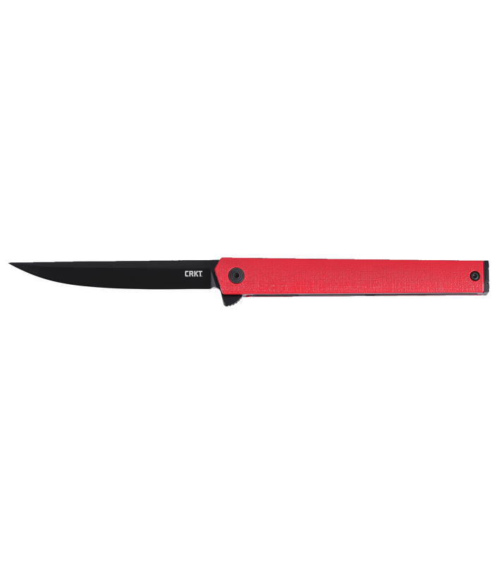 Σουγιάς CRKT CEO FLIPPER RED-BLACK