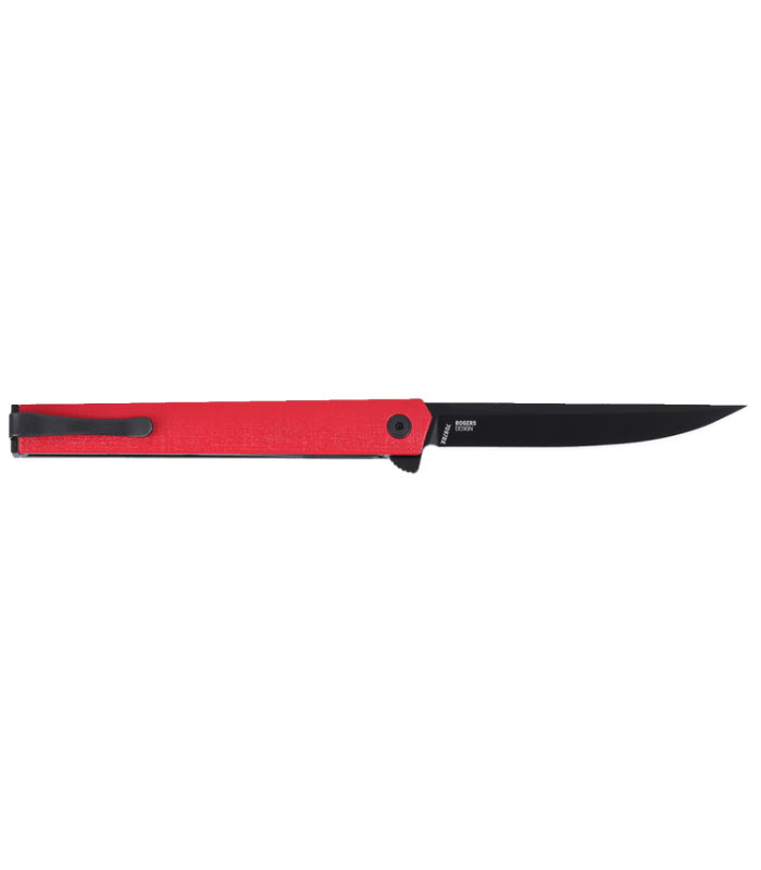 Σουγιάς CRKT CEO FLIPPER RED-BLACK