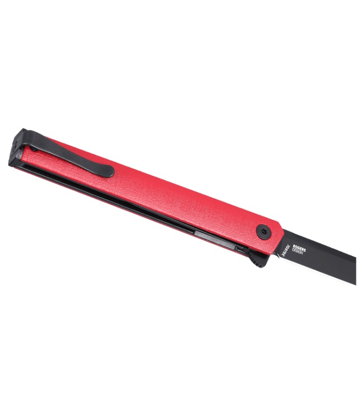 Σουγιάς CRKT CEO FLIPPER RED-BLACK