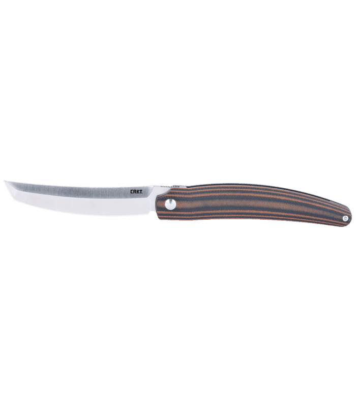 Σουγιάς CRKT Ancestor Liner Lock Brown-Black