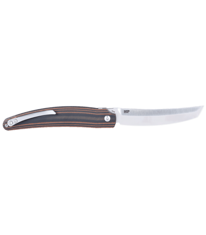 Σουγιάς CRKT Ancestor Liner Lock Brown-Black
