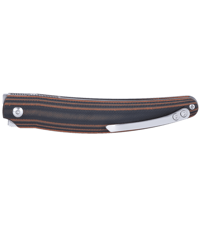 Σουγιάς CRKT Ancestor Liner Lock Brown-Black