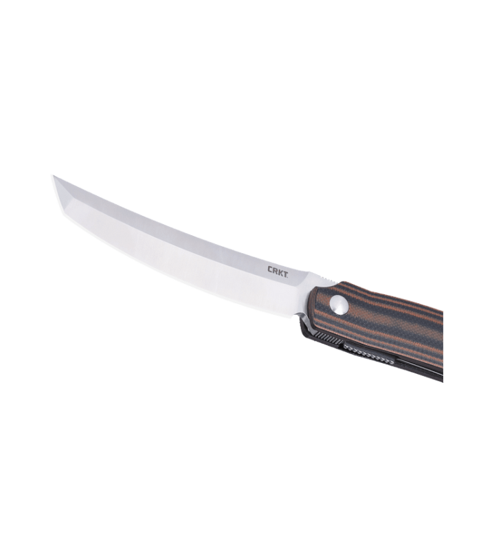 Σουγιάς CRKT Ancestor Liner Lock Brown-Black